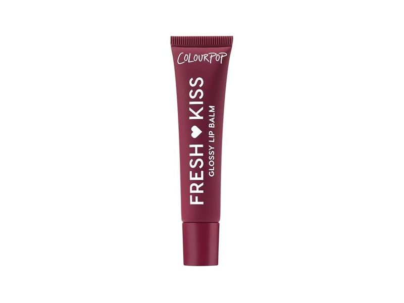 ColourPop Fresh Kiss Glossy Lip Balm, Wild Berry, 0.49 oz/14 g