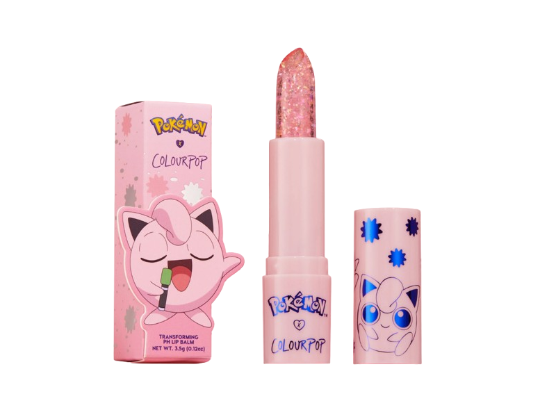 Colourpop Pokemon Transforming pH Lip Balm, Sing, 0.12 oz/3.5 g