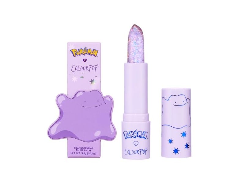 ColourPop Pokemon Transforming pH Lip Balm, Transform, 0.12 oz/3.5 g
