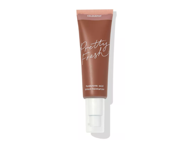 ColourPop Pretty Fresh Tinted Moisturizer, Deep Dark 21W, 1.45 fl oz/43 mL