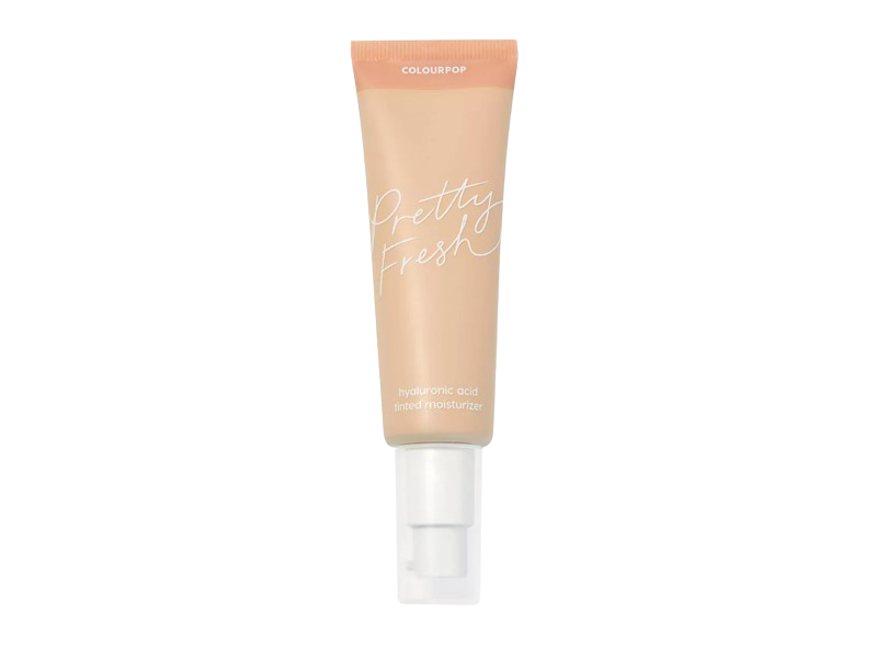 Colourpop Pretty Fresh Tinted Moisturizer, Fair 4N, Hyaluronic Acid, 1.45 fl oz