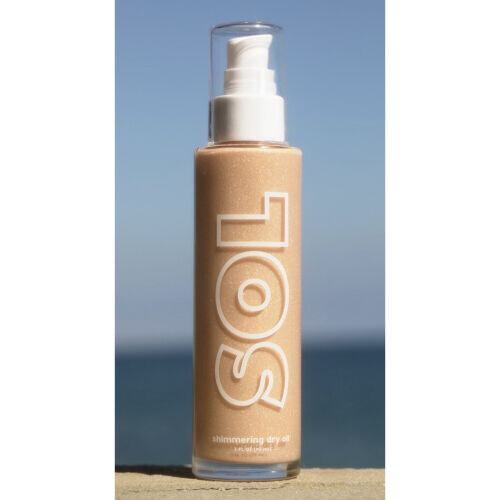 Sol Shimmering Dry Oil