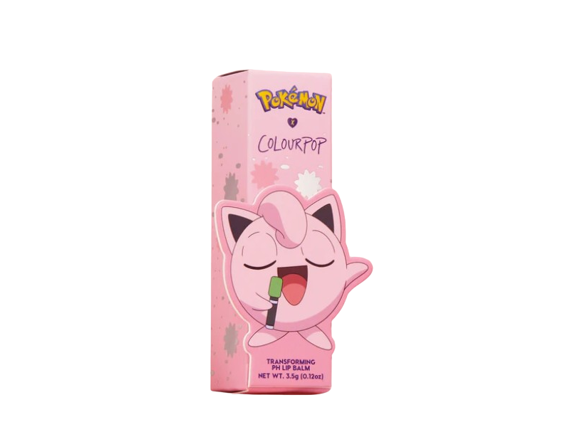 Colourpop x Pokemon Transforming Ph Lip Balm, Sing, 0.12 oz/3.5 g