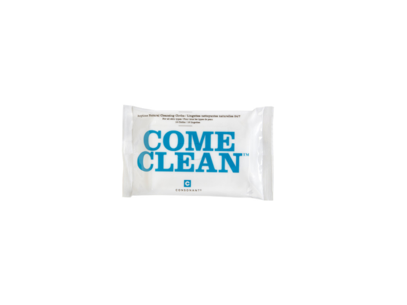 Come Clean Natural Cleansing Cloths