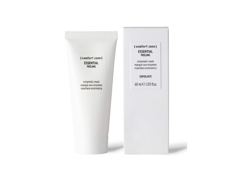 Comfort Zone Essential Peeling Enzymatic Mask, Exfoliate, 2.03 fl oz/60 mL