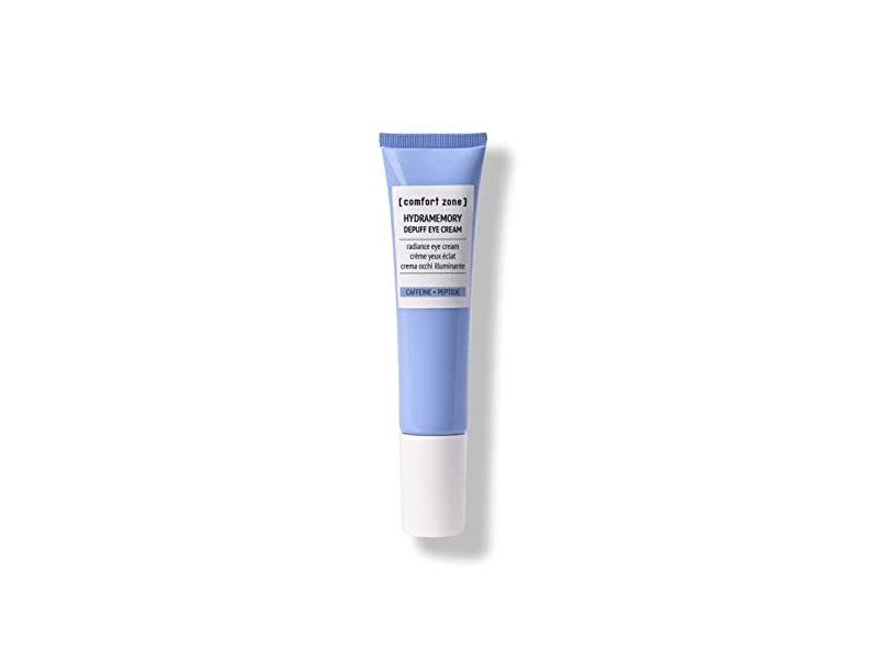Comfort Zone Hydramemory Depuff Eye Cream, Hydra & Glow, 0.5 fl oz/15 mL