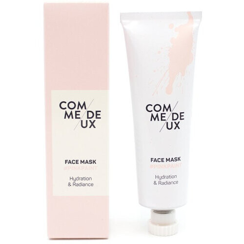 Pink Paint Face Mask