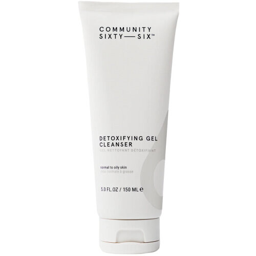 Detoxifying AHA/BHA Gel Cleanser