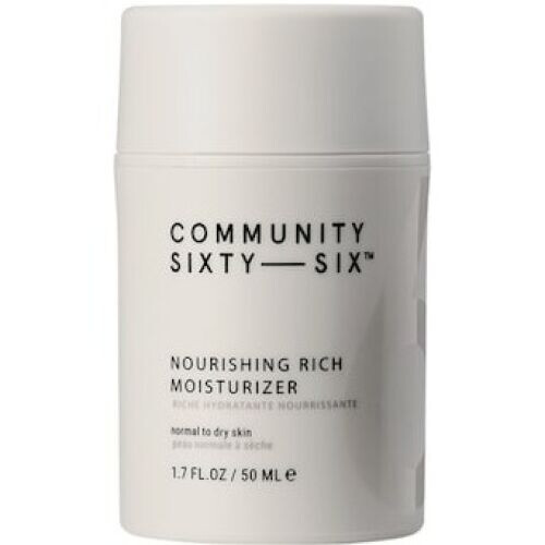 Nourishing Rich Moisturizer With Hyaluronic Acid