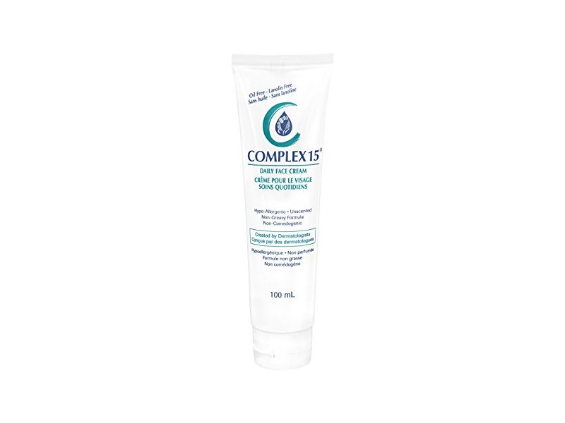 Complex 15 Daily Face Cream, 3.4 oz