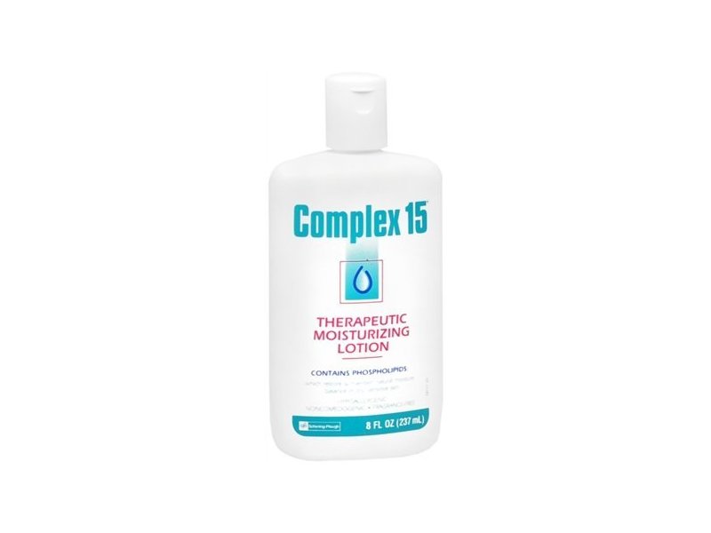 Complex 15 Therapeutic Moisturizing Lotion, 8 fl oz