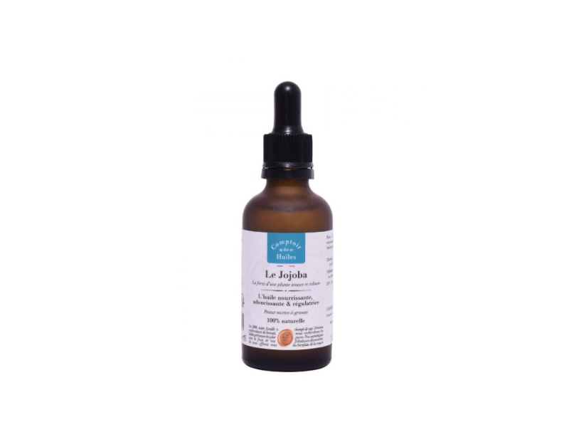 Comptoir Des Huiles Jojoba Oil, 100 mL