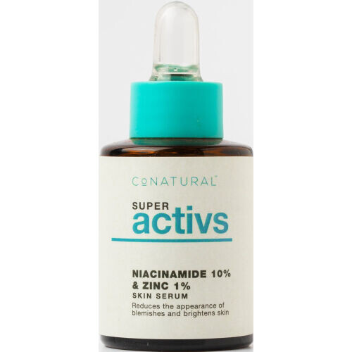 Niacinamide 10% + Zinc 1% - Super Activs Skin Serum