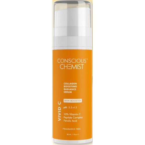 10% Vitamin C Serum | Radiance Booster | Peptide Complex & Ferulic Acid