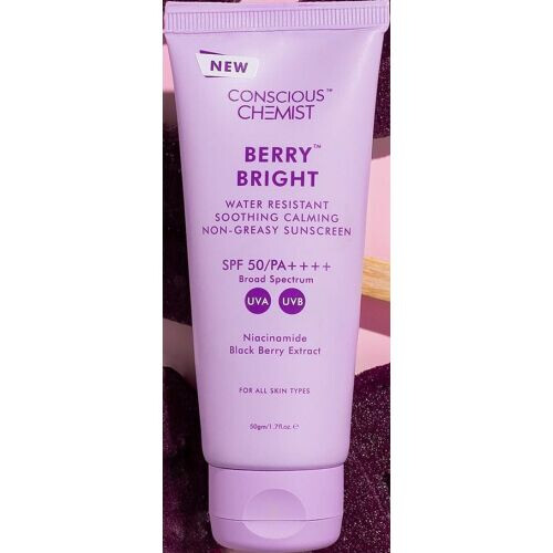 Niacinamide Sunscreen With Water Resistant