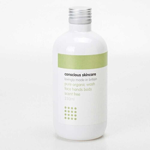 Fragrance Free Body Wash - Pure