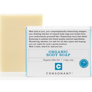 Organic Olive Oil Body Soap