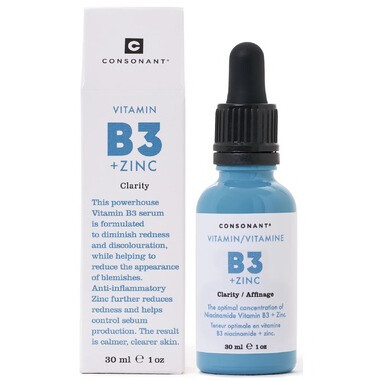 Vitamin B3 + Zinc Serum