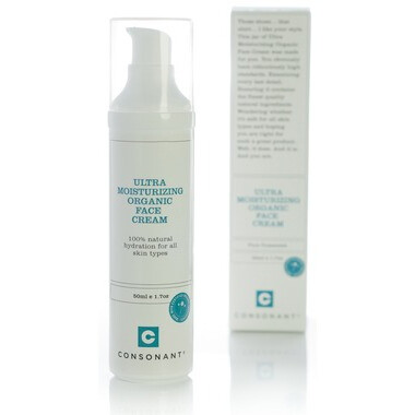 Ultra Moisturizing Organic Face Cream
