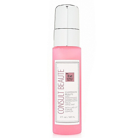 Champagne Beauté Lift Mimosa Magic Effervescent Facial Exfoliant