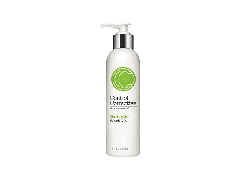Control Corrective Skin Care System Wash, Salicylic 2%, 6.7 fl oz/198 mL