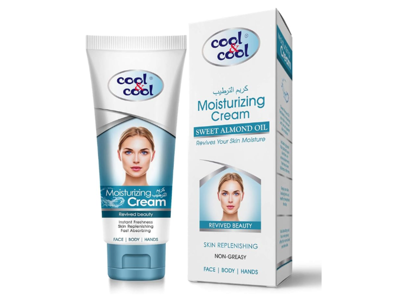 Cool & Cool Moisturizing Cream, 100 mL