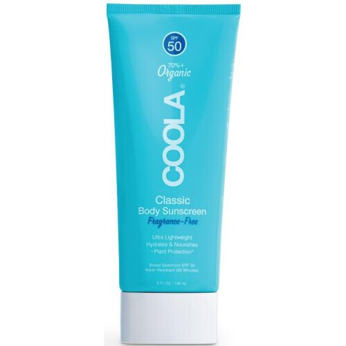Classic Body Organic Sunscreen Lotion SPF 50 - Fragrance Free