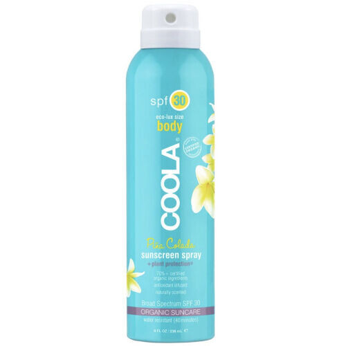 Eco-Lux SPF 30 Pina Colada Sunscreen Spray