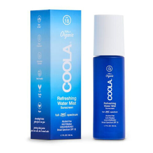 Full Spectrum 360° Refreshing Water Mist Organic Face Sunscreen SPF 18