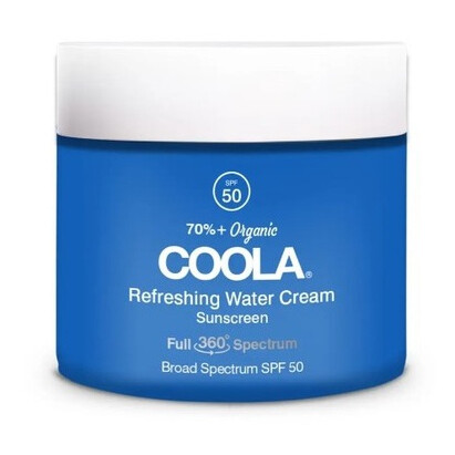 Full Spectrum 360º Refreshing Water Cream Organic Face Sunscreen SPF 50