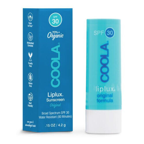 Liplux Organic Lip Balm Sunscreen SPF 30