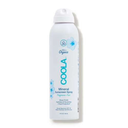 Mineral Body Organic Sunscreen Spray SPF 30 - Fragrance-Free