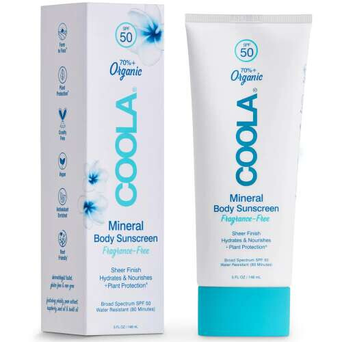 Mineral Body Sunscreen Lotion SPF 50 - Fragrance-Free