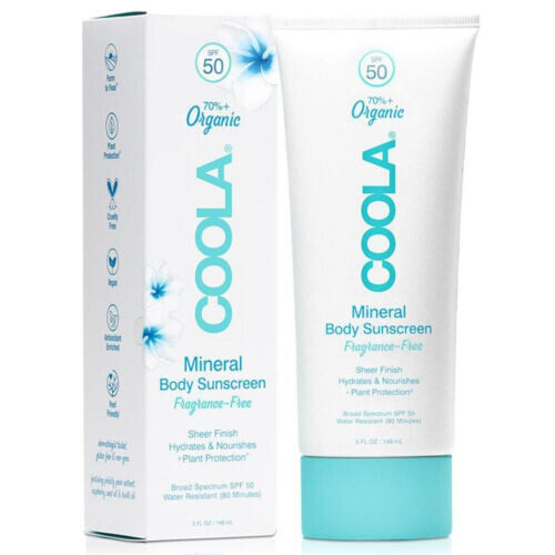 Mineral Body Sunscreen SPF 50