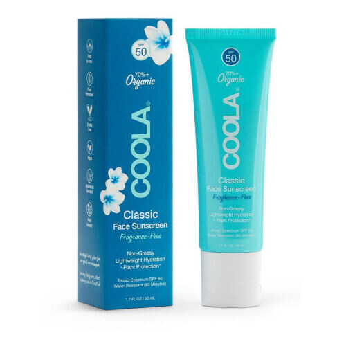 Organic Classic Face Sunscreen SPF 50