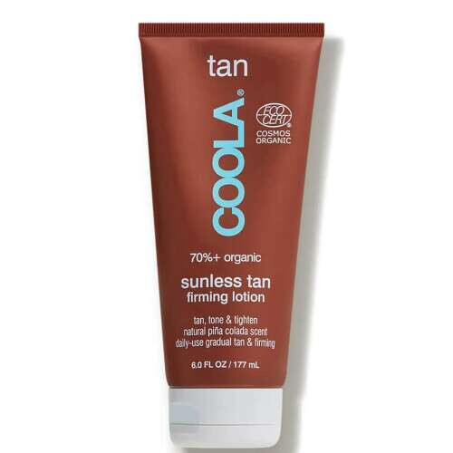 Organic Sunless Tan Firming Lotion