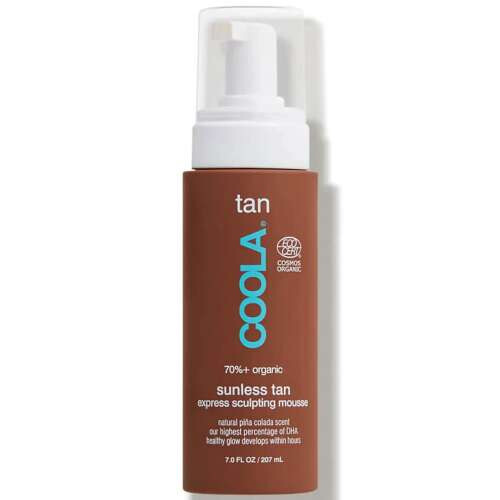 Organic Sunless Tan Sculpting Mousse