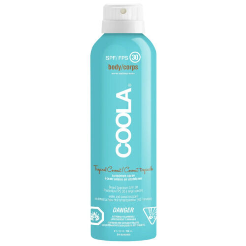SPF 30 Sunscreen Spray Tropical Coconut