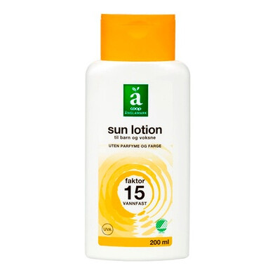 Sun Lotion
