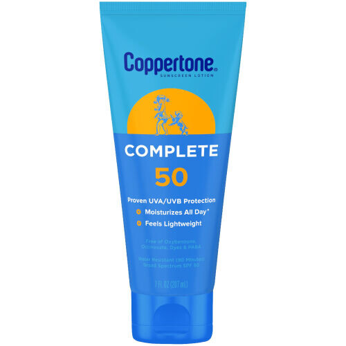 Complete Sunscreen Lotion SPF 50