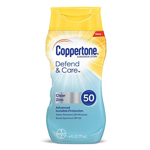 Defend And Care Clear Zinc SPF 50