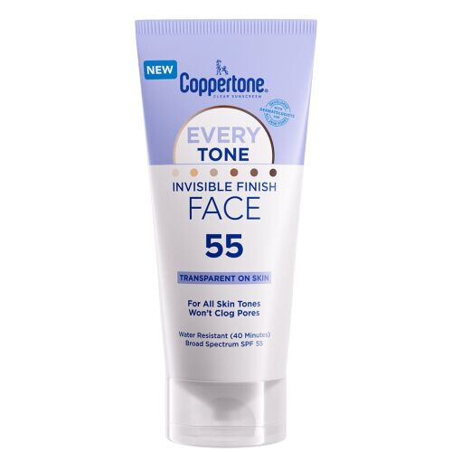 Every Tone Invisible Finish Sunscreen Face Lotion SPF 55