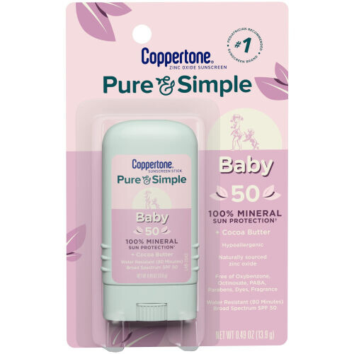 Pure And Simple Baby Sunscreen Stick SPF 50