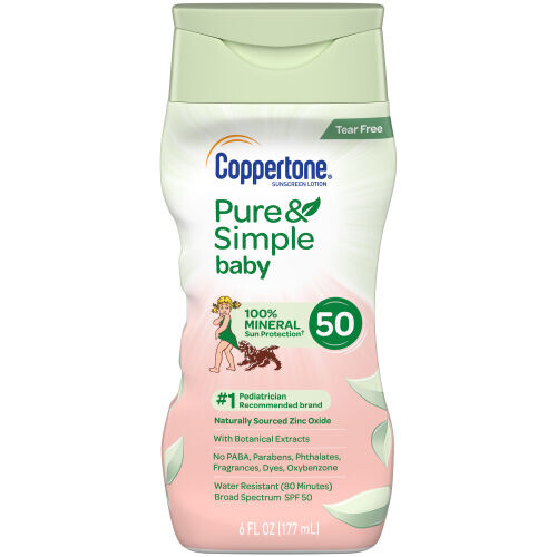 Pure & Simple Baby Tear Free SPF 50