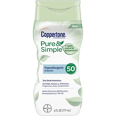 Pure & Simple Lotion SPF 50