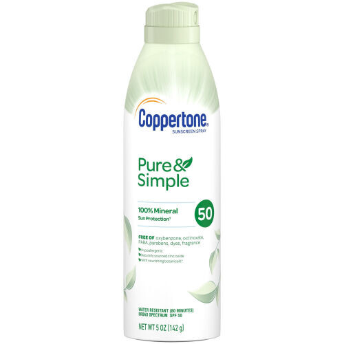 Pure & Simple Sunscreen Spray - SPF 50 -