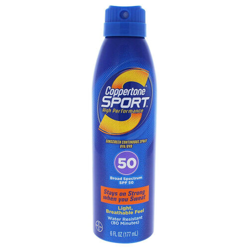 Sport Continuous Sunscreen Spray SPF 50