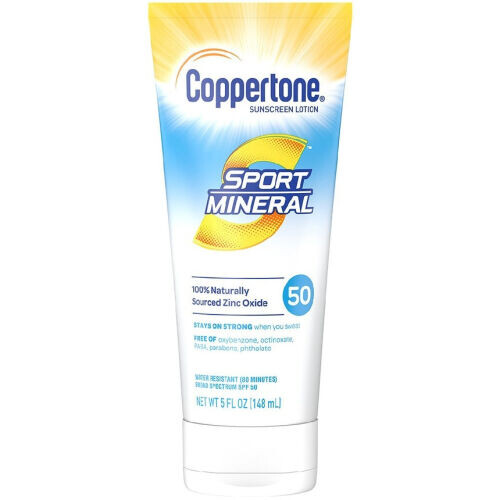 Sport Mineral Sunscreen