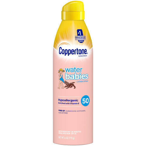 Water Babies Lotion Spray SPF 50