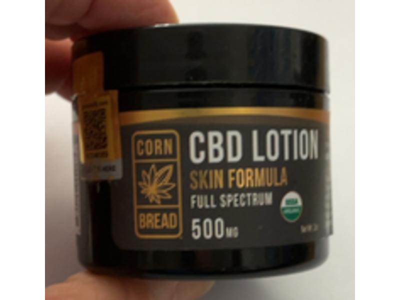 Corn Bread Skin Formula CBD Lotion, 2 oz